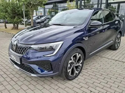 Neu Renault Arkana Techno 140 PS (102 kW) 2025 Blau SUV