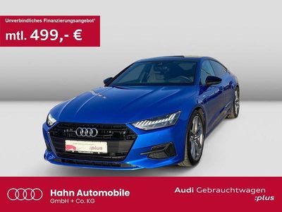 Second-hand Audi A7 Ambiente 299 CP (219 kW) 2023 Albastru Berlinǎ