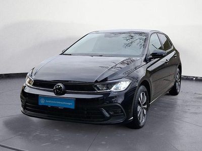 Gebraucht VW Polo Life 116 PS (85 kW) 2025 Schwarz Limousine