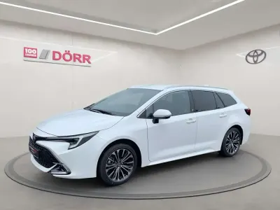Neu Toyota Corolla 140 PS (102 kW) 2025 Schneeweiß Kombi