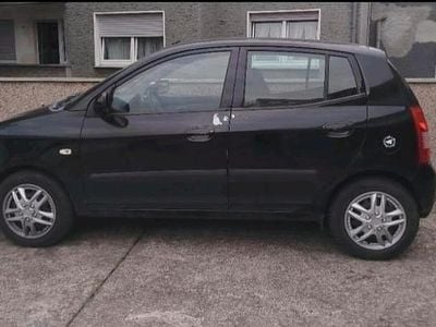 Gebraucht Kia Picanto 65 PS (47 kW) 2007 Schwarz Kleinwagen