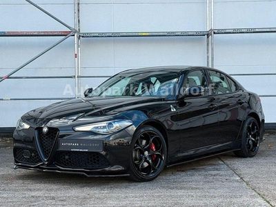 Schwarz Gebraucht 2017 Alfa Romeo Giulia Veloce Limousine | 24.700 € (Fairer Preis)