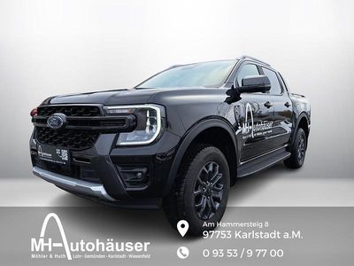 Gebraucht Ford Ranger Wildtrack 241 PS (177 kW) 2025 Obsidianschwarz metallic Pickup