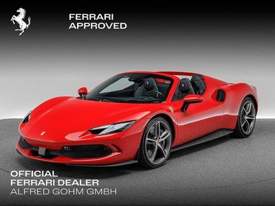 Neu Ferrari 296 829 PS (609 kW) 2025 Rot Cabrio