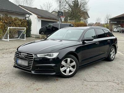 Używany Audi A6 Ambiente 190 KM (139 kW) 2017 Czarny Kombi
