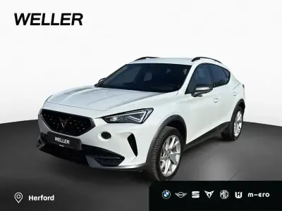 Usata Cupra Formentor 150 CV (110 kW) 2023 Bianco SUV