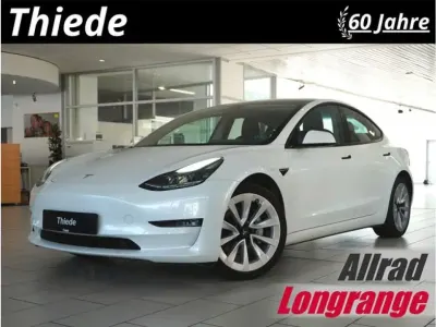Gebraucht Tesla Model 3 366 kW (498 PS) 2023 Weiß metallic Limousine