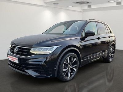 Gebraucht VW Tiguan R-line 200 PS (147 kW) 2023 Schwarz SUV