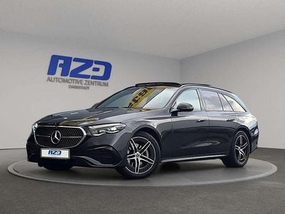 Gebraucht Mercedes E220 AMG 197 PS (144 kW) 2024 Grafitgrau  metalliclack Kombi