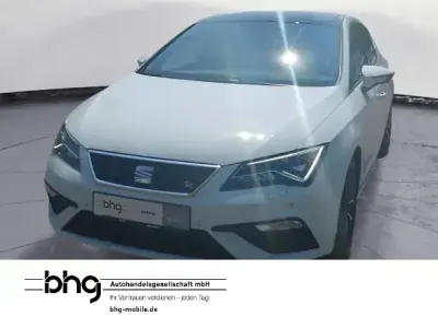 Gebraucht Seat Leon FR 190 PS (139 kW) 2019 Weiß Limousine
