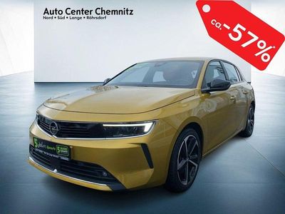 Gelb Gebraucht 2022 Opel Astra Edition Limousine | 15.902 € (Guter Preis)