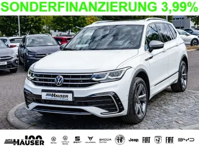 Gebraucht VW Tiguan Allspace R-line 200 PS (147 kW) 2022 Weiss SUV