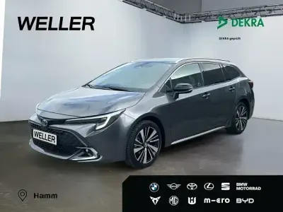 Gebraucht Toyota Corolla Basis 140 PS (102 kW) 2025 Grau Kombi