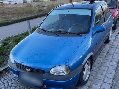 gebraucht Opel Corsa B Baujahr 1997 1.4 Benziner