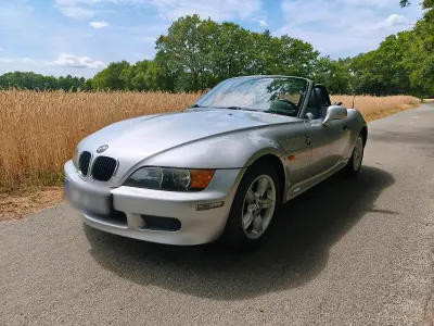 Gebraucht BMW Z3 118 PS (86 kW) 2001 Silber Cabrio