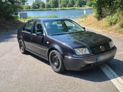 Gebraucht VW Bora GT 116 PS (85 kW) 2004 Schwarz Limousine