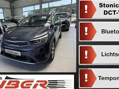 Gebraucht Kia Stonic Vision 101 PS (74 kW) 2022 Blau SUV