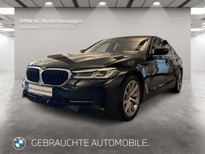 Gebraucht BMW 520 190 PS (139 kW) 2023 Schwarz Limousine