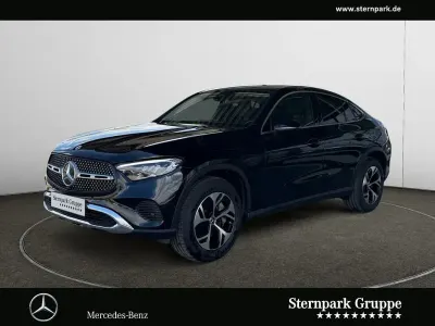 Gebraucht Mercedes GLC300de 333 PS (244 kW) 2025 Schwarz Coupé