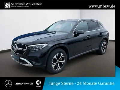 Gebraucht Mercedes GLC300e Avantgarde 333 PS (244 kW) 2025 Metalliclack obsidianschwarz SUV