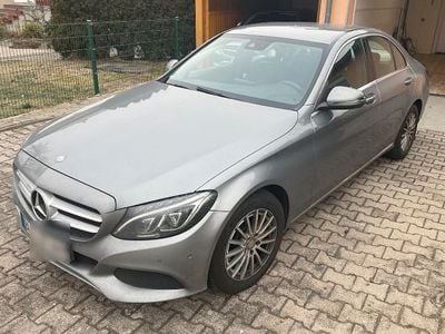 Gebraucht Mercedes C200 Avantgarde 184 PS (135 kW) 2015 Silber Limousine