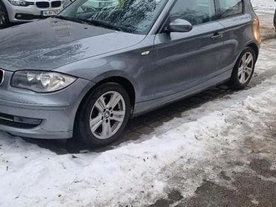 Gebraucht BMW 116 125 PS (91 kW) 2009 Grau Kleinwagen