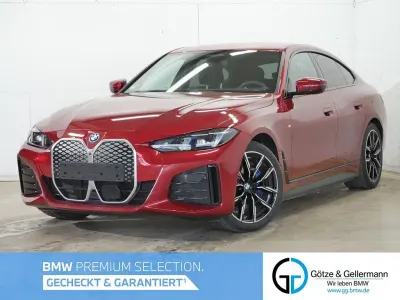 Usata BMW i4 M Sport 250 kW (340 CV) 2025 Rosso Berlina