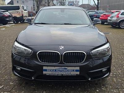 Schwarz Gebraucht 2016 BMW 116 Advantage Kleinwagen | 8.750 € (Guter Preis)