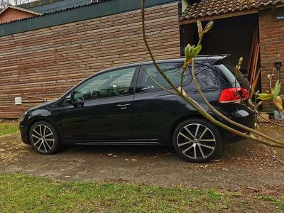 Gebraucht VW Golf VI GTD 170 PS (125 kW) 2011 Kleinwagen
