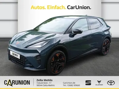 Neu Cupra Raval Endurance 155 kW (211 PS) 2026 Blau Limousine