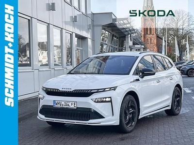 Gebraucht Skoda Enyaq iV SportLine 210 kW (286 PS) 2025 Moonweiß (weiß) SUV