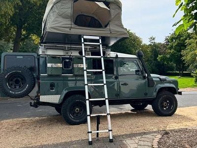 Occasion Land Rover Defender 122 PK (89 kW) 2015 Groen MPV