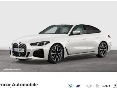 Usata BMW 420 M Sport 190 CV (139 kW) 2025 Bianco Coupé