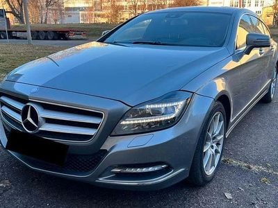 Gebraucht Mercedes CLS350 Shooting Brake 265 PS (194 kW) 2013 Silber Kombi