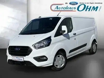 Occasion Ford Transit Custom Trend 131 ch (96 kW) 2022 Blanc Van