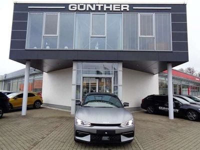 Gebraucht Kia EV6 GT-Line 167 kW (228 PS) 2025 Stahlgrau matt SUV