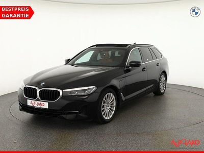 Gebraucht BMW 530e Sport Line 292 PS (214 kW) 2021 Schwarz Kombi