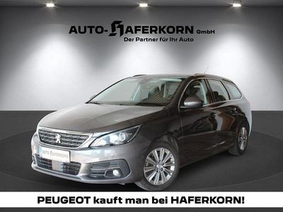 Gebraucht Peugeot 308 SW Allure 131 PS (96 kW) 2019 Grau Kombi