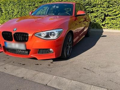 Second-hand BMW 116 M Sport 136 CP (100 kW) 2015 Roșu Hatchback