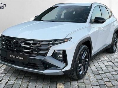 Weiss Neu 2025 Hyundai Tucson SUV | 31.470 € (Guter Preis)