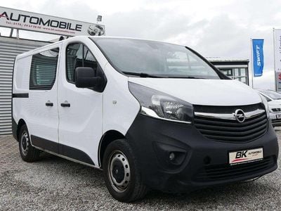 Usata Opel Vivaro 120 CV (88 kW) 2016 Bianco Monovolume