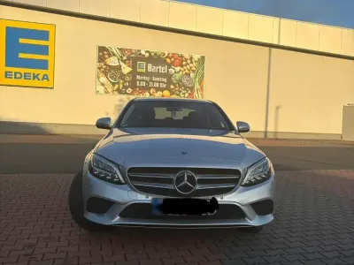 Gebraucht Mercedes C160 129 PS (94 kW) 2020 Silber Coupé