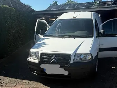 Gebraucht Citroën Jumpy 69 PS (50 kW) 2006 Weiß Van / Kleinbus