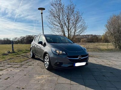 Gebraucht Opel Corsa Innovation 90 PS (66 kW) 2015 Grau Kleinwagen