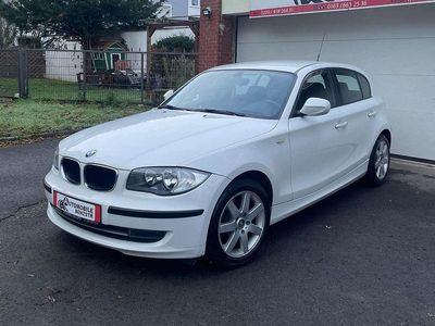 Gebraucht BMW 116 Advantage 122 PS (89 kW) 2010 Weiß Kleinwagen