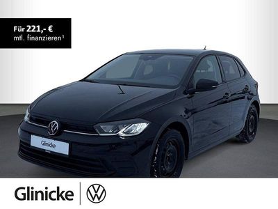 Schwarz Gebraucht 2022 VW Polo Life Kleinwagen | 17.750 € (Fairer Preis)