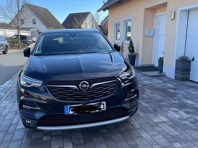 Gebraucht Opel Grandland X Ultimate 177 PS (130 kW) 2020 Schwarz SUV
