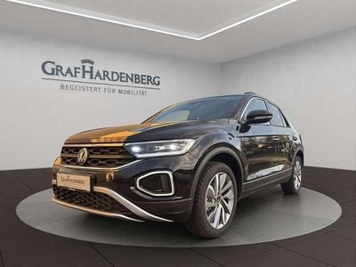 Gebraucht VW T-Roc Goal 150 PS (110 kW) 2025 Schwarz SUV