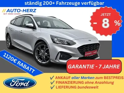 Gebraucht Ford Focus ST-Line 125 PS (91 kW) 2020 Silber Limousine