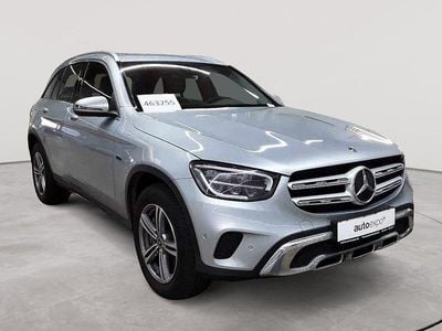 Hightechsilber metallic Gebraucht 2021 Mercedes GLC300e Exclusive SUV | 22.090 € (Guter Preis)